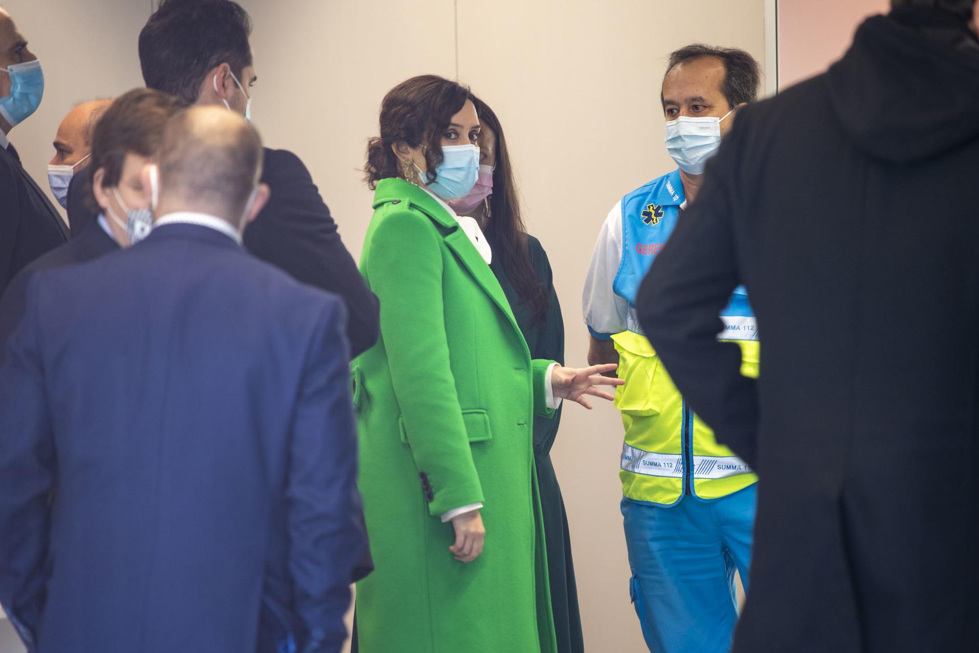 Inauguracion Isabel Zendal - 13